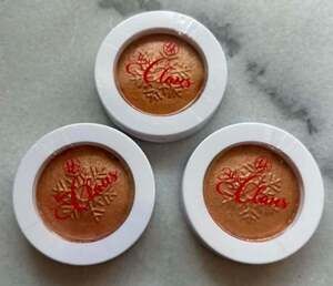 Bh Cosmetics Miss Claus Cream Shadow Gilded Eyeshadow Single Lot of 3